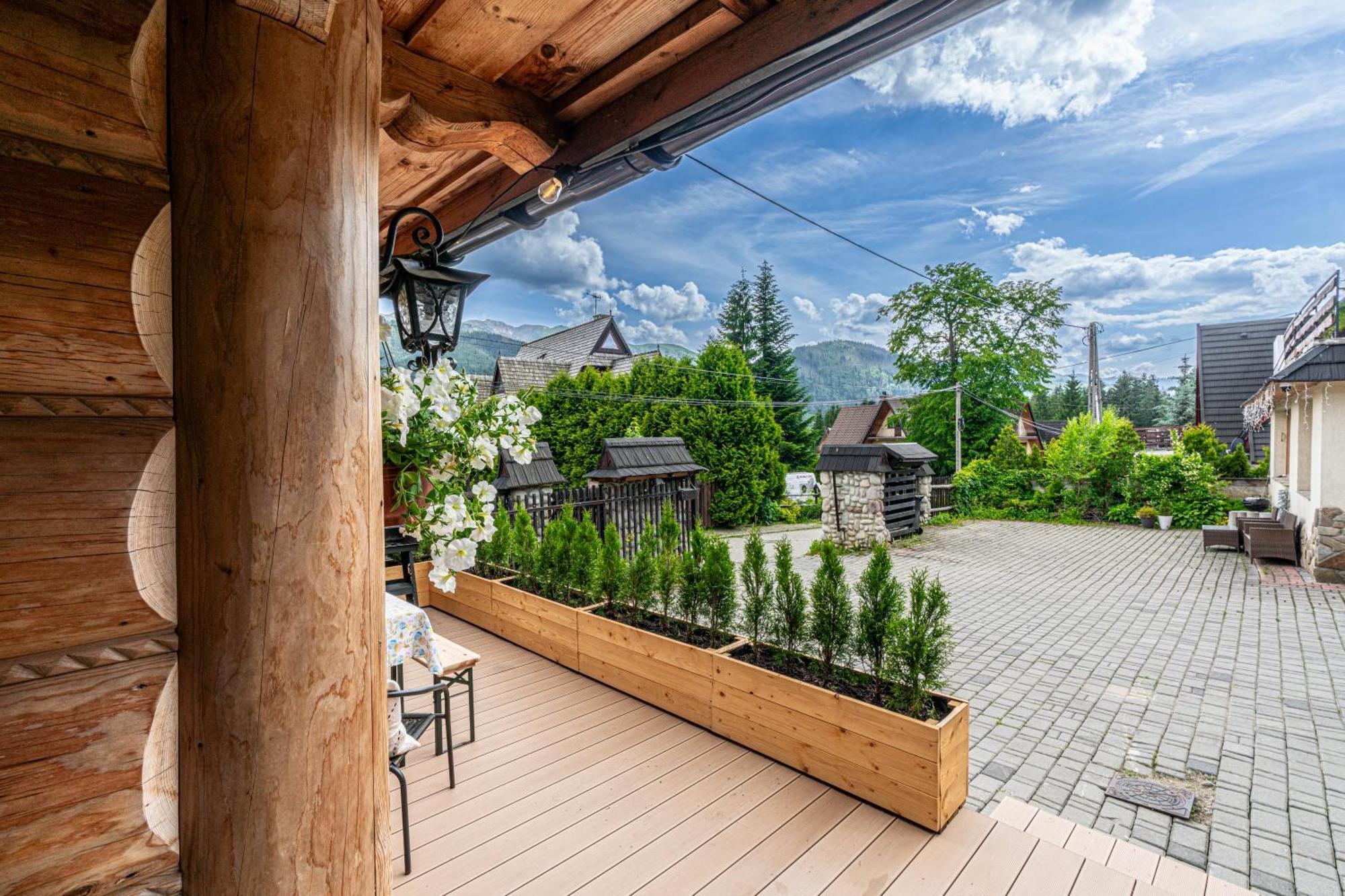 Wedrowka Villa Koscielisko Exterior photo