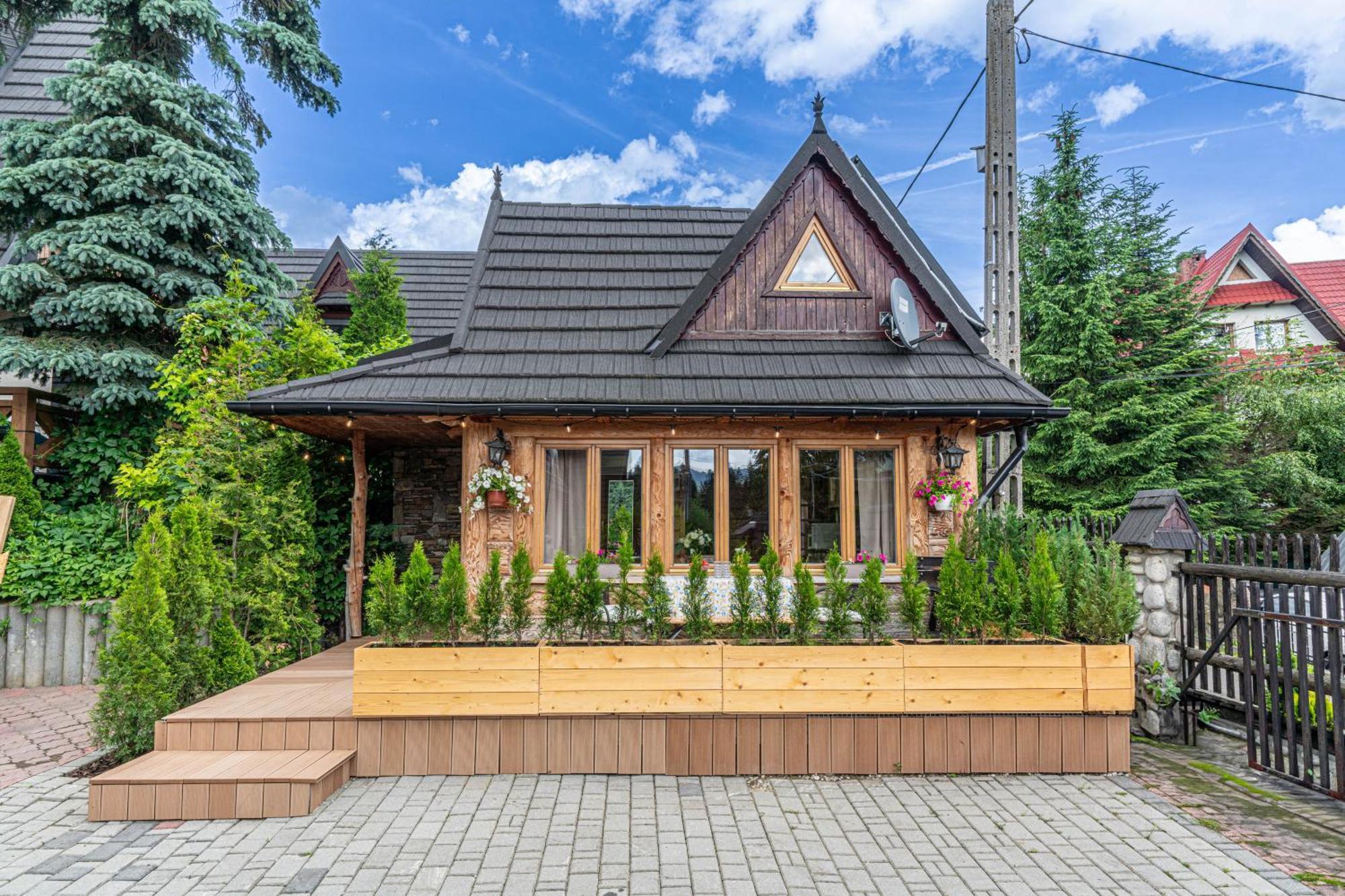Wedrowka Villa Koscielisko Exterior photo