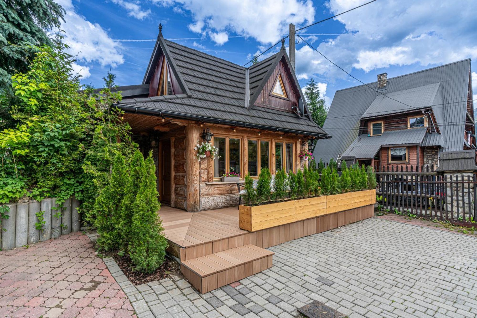 Wedrowka Villa Koscielisko Exterior photo